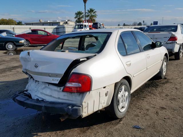 1N4DL01D91C218681 - 2001 NISSAN ALTIMA XE WHITE photo 4