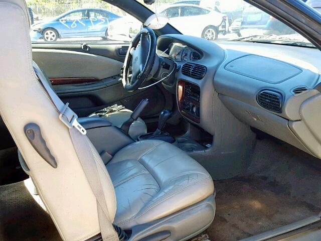 3C3EL55H8XT598607 - 1999 CHRYSLER SEBRING JX BEIGE photo 5