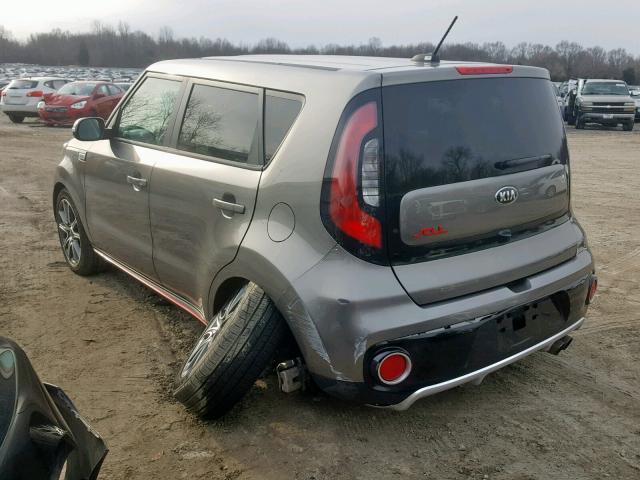 KNDJX3AA3J7581642 - 2018 KIA SOUL ! Boz foto 3