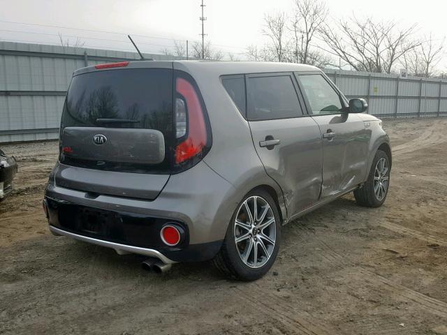 KNDJX3AA3J7581642 - 2018 KIA SOUL ! Boz foto 4