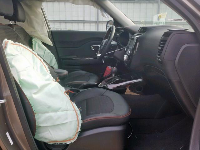KNDJX3AA3J7581642 - 2018 KIA SOUL ! Boz foto 5