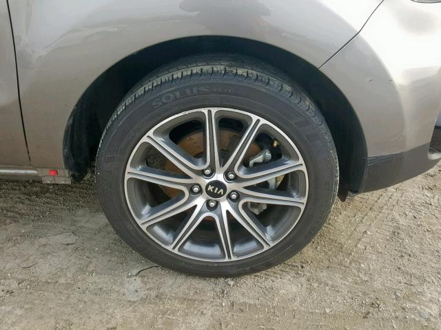 KNDJX3AA3J7581642 - 2018 KIA SOUL ! Boz foto 9