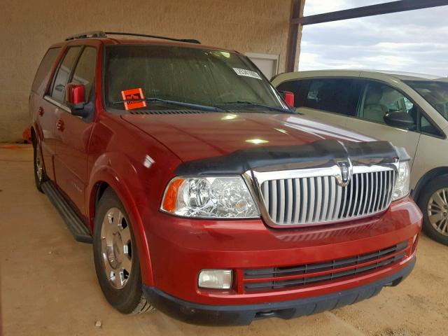 5LMFU27566LJ13575 - 2006 LINCOLN NAVIGATOR 红色 照片 1