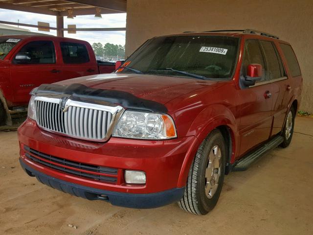 5LMFU27566LJ13575 - 2006 LINCOLN NAVIGATOR 红色 照片 2