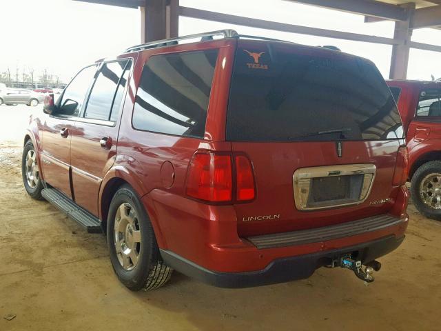 5LMFU27566LJ13575 - 2006 LINCOLN NAVIGATOR 红色 照片 3
