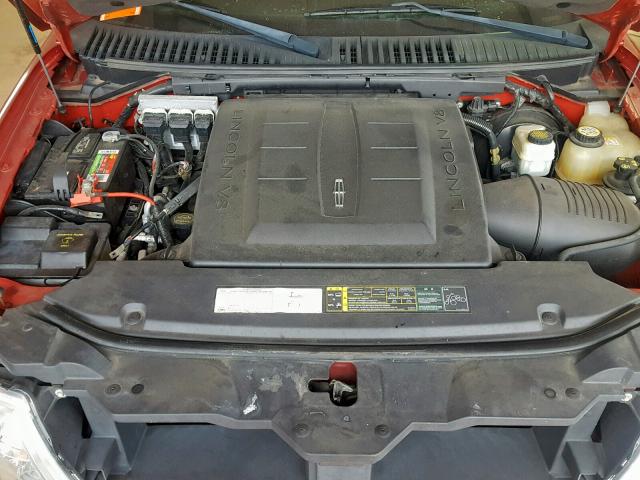 5LMFU27566LJ13575 - 2006 LINCOLN NAVIGATOR 红色 照片 7