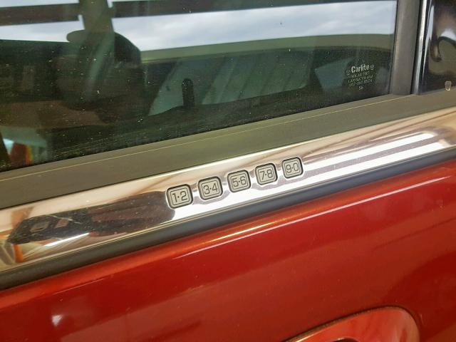 5LMFU27566LJ13575 - 2006 LINCOLN NAVIGATOR 红色 照片 9