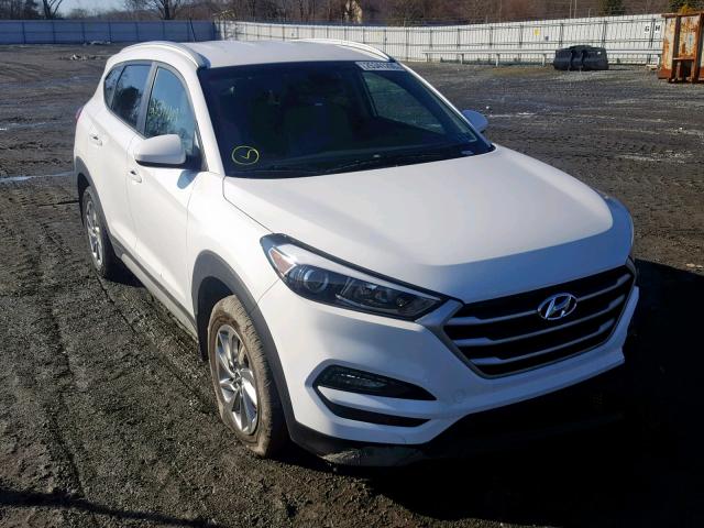 KM8J3CA41HU589798 - 2017 HYUNDAI TUCSON LIM WHITE photo 1