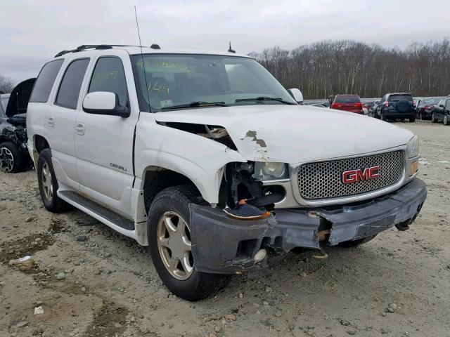 1GKEK63U74J115734 - 2004 GMC YUKON DENA WHITE photo 1