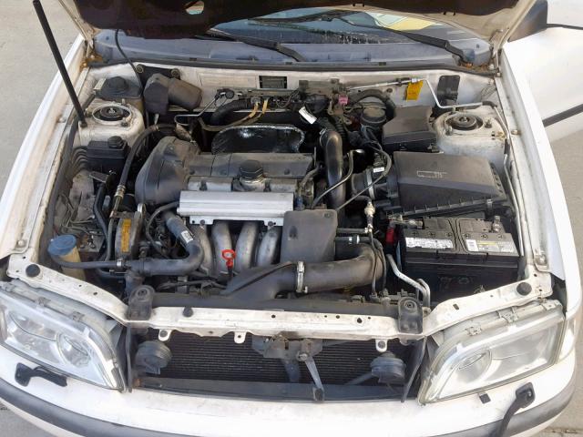 YV1VS255XYF515381 - 2000 VOLVO S40 WHITE photo 7