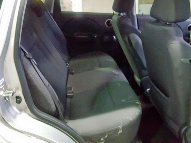 KL1TD66688B089176 - 2008 CHEVROLET AVEO BASE Күміс фото 6