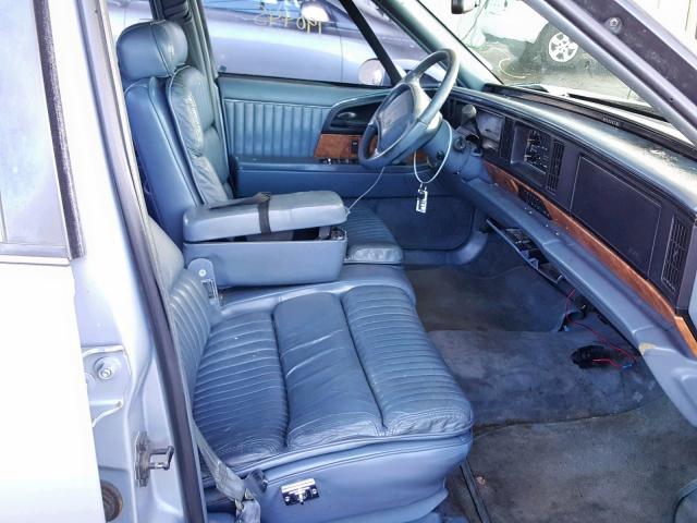 1G4CW52L9RH607458 - 1994 BUICK PARK AVENU BLUE photo 5