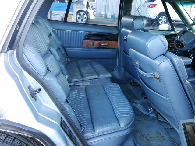 1G4CW52L9RH607458 - 1994 BUICK PARK AVENU BLUE photo 6