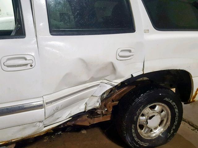 1GKEK13Z93J229179 - 2003 GMC YUKON WHITE photo 9