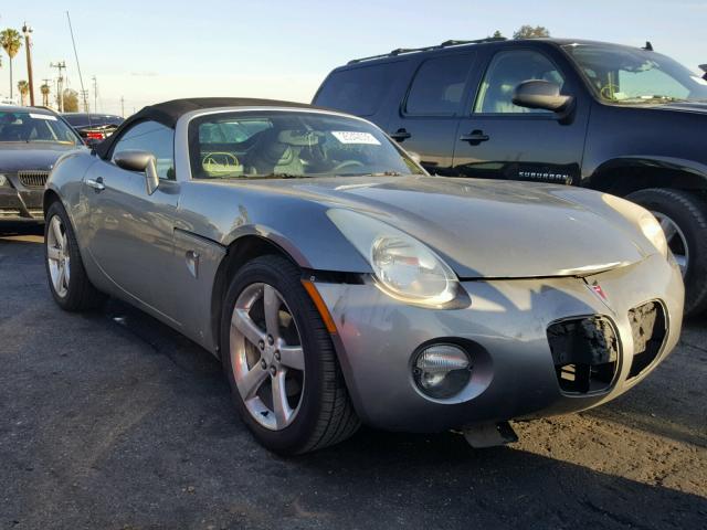 1G2MB35B56Y114369 - 2006 PONTIAC SOLSTICE GRAY photo 1