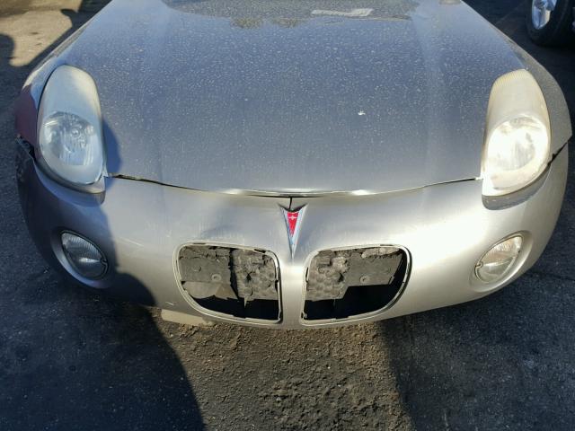 1G2MB35B56Y114369 - 2006 PONTIAC SOLSTICE GRAY photo 7