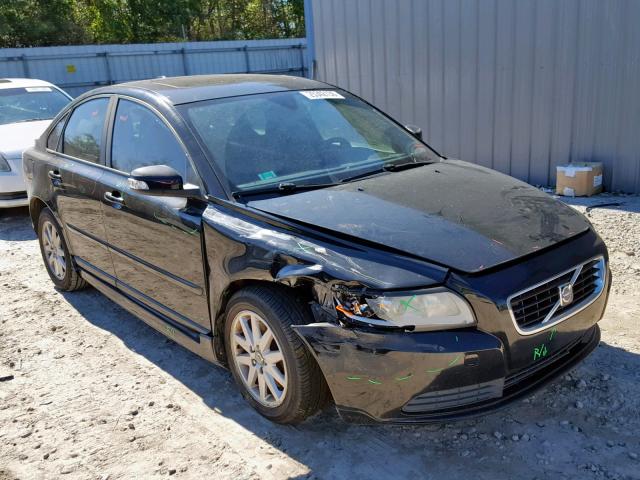 YV1MS382682362850 - 2008 VOLVO S40 2.4I BLACK photo 1