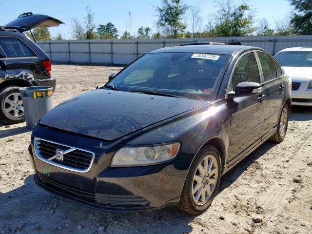 YV1MS382682362850 - 2008 VOLVO S40 2.4I BLACK photo 2