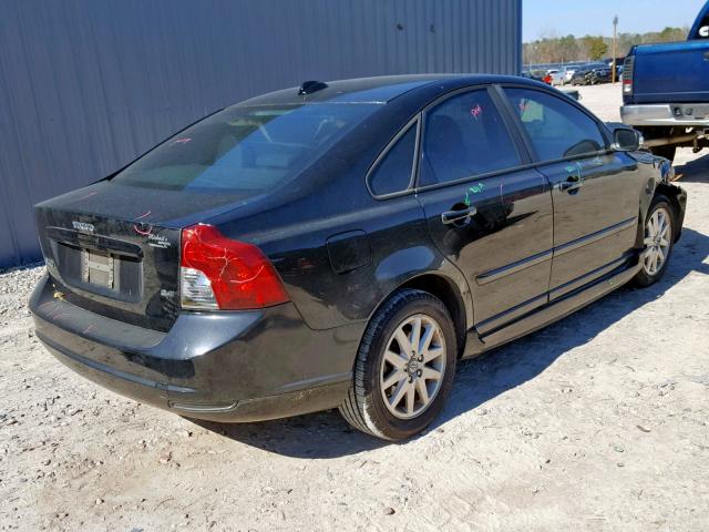 YV1MS382682362850 - 2008 VOLVO S40 2.4I BLACK photo 4