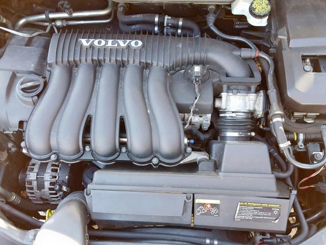 YV1MS382682362850 - 2008 VOLVO S40 2.4I BLACK photo 7