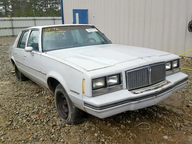 1G2AN6949CP645602 - 1982 PONTIAC BONNEVILLE GRAY photo 1