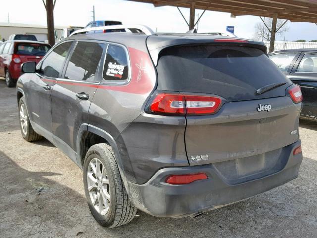 1C4PJLLB2JD552247 - 2018 JEEP CHEROKEE L GRAY photo 3