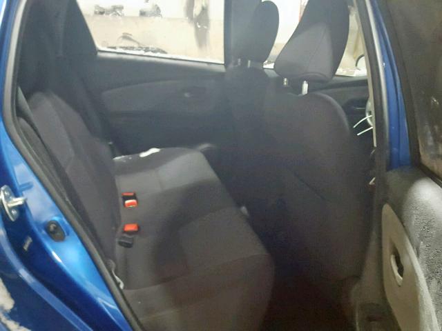 VNKKTUD30HA071109 - 2017 TOYOTA YARIS L BLUE photo 6