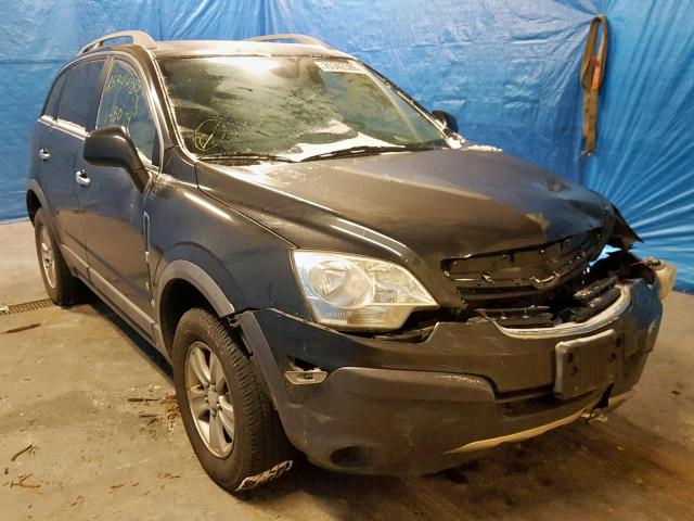 3GSCL33P38S660041 - 2008 SATURN VUE XE BLACK photo 1