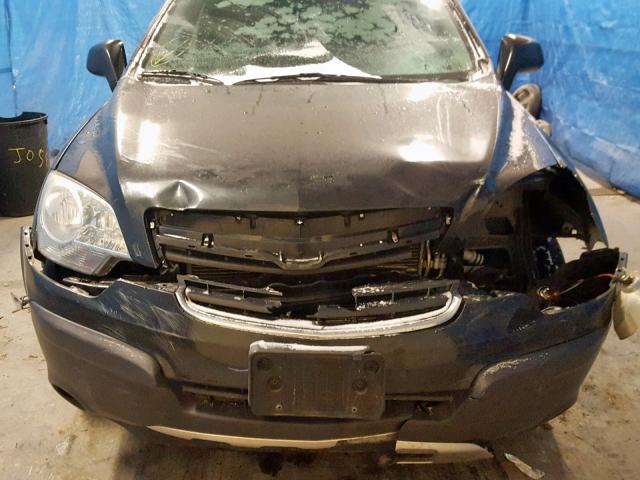 3GSCL33P38S660041 - 2008 SATURN VUE XE BLACK photo 9