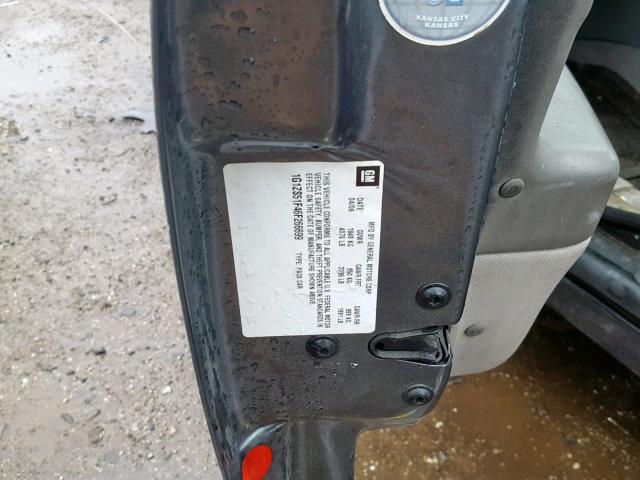 1G1ZS51F46F266699 - 2006 CHEVROLET MALIBU LS GRAY photo 10