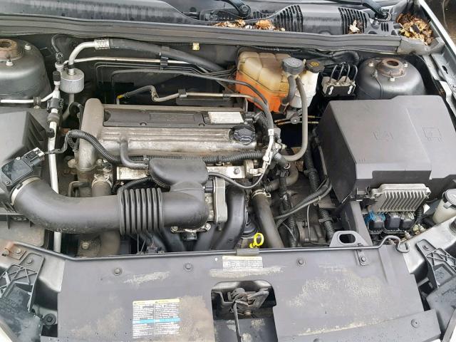 1G1ZS51F46F266699 - 2006 CHEVROLET MALIBU LS GRAY photo 7