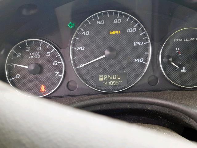 1G1ZS51F46F266699 - 2006 CHEVROLET MALIBU LS GRAY photo 8