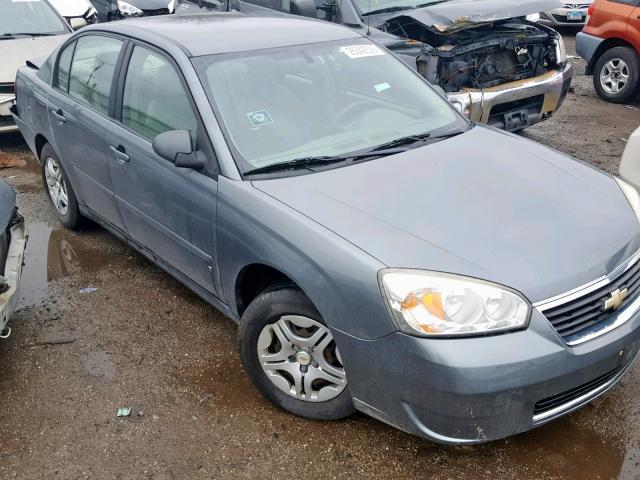 1G1ZS51F46F266699 - 2006 CHEVROLET MALIBU LS GRAY photo 9
