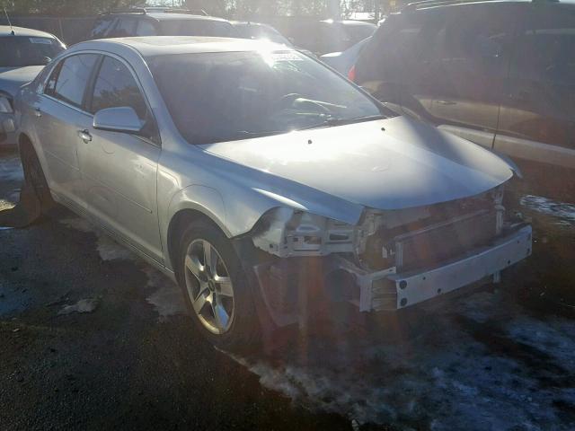1G1ZC5E01AF200221 - 2010 CHEVROLET MALIBU 1LT SILVER photo 1