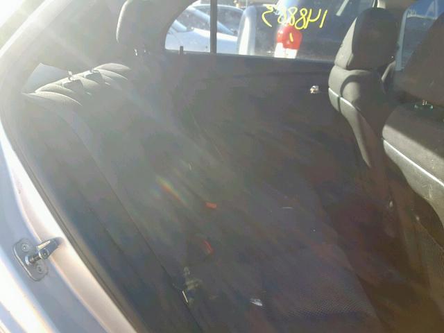 1G1ZC5E01AF200221 - 2010 CHEVROLET MALIBU 1LT SILVER photo 6