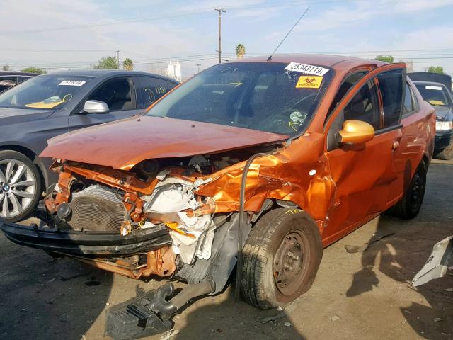 KL1TD56686B628984 - 2006 CHEVROLET AVEO BASE Narıncı foto 2