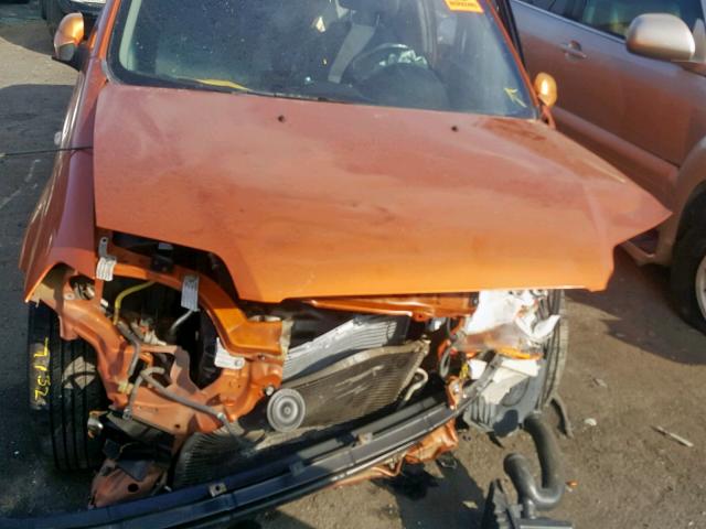 KL1TD56686B628984 - 2006 CHEVROLET AVEO BASE Narıncı foto 7