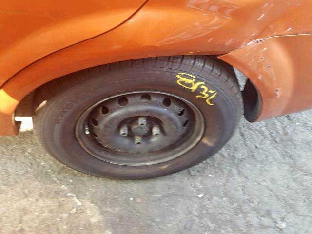 KL1TD56686B628984 - 2006 CHEVROLET AVEO BASE Narıncı foto 9