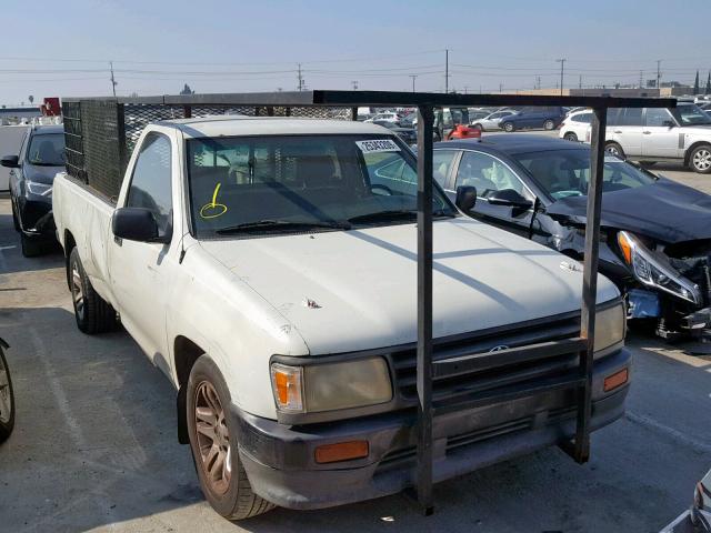 JT4VD10B6P0001570 - 1993 TOYOTA T100 1 TON WHITE photo 1