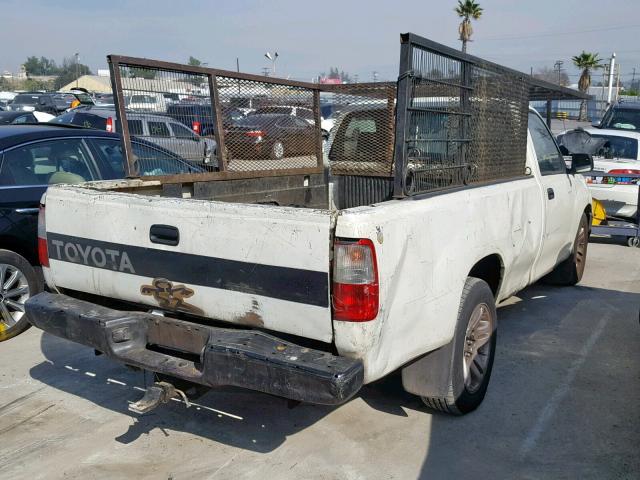 JT4VD10B6P0001570 - 1993 TOYOTA T100 1 TON WHITE photo 4