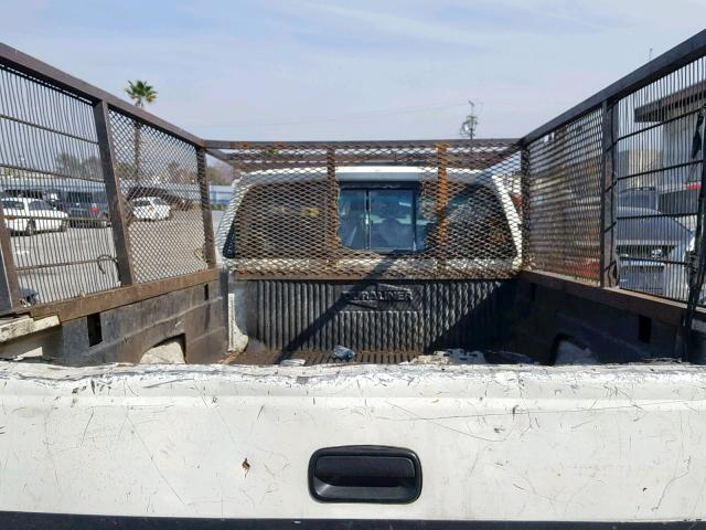 JT4VD10B6P0001570 - 1993 TOYOTA T100 1 TON WHITE photo 6