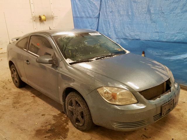 1G2AS18H497189999 - 2009 PONTIAC G5 TEAL photo 1