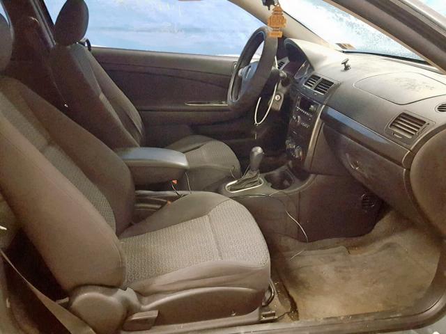 1G2AS18H497189999 - 2009 PONTIAC G5 TEAL photo 5