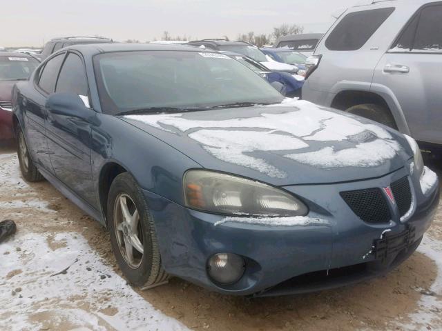 2G2WP552171200160 - 2007 PONTIAC GRAND PRIX BLUE photo 1