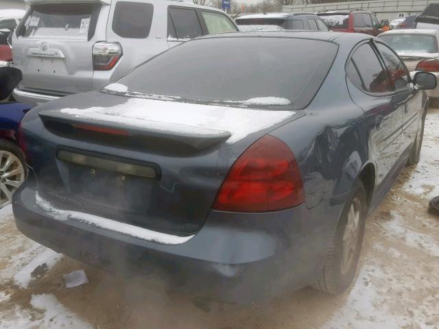 2G2WP552171200160 - 2007 PONTIAC GRAND PRIX BLUE photo 4