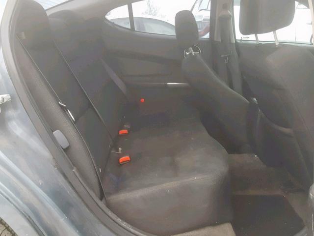 2G2WP552171200160 - 2007 PONTIAC GRAND PRIX BLUE photo 6