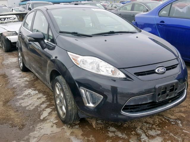 3FADP4FJ6DM103856 - 2013 FORD FIESTA TIT BLACK photo 1