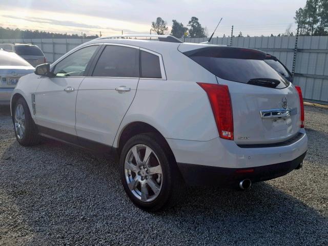 3GYFNCEY8AS630249 - 2010 CADILLAC SRX PREMIU WHITE photo 3