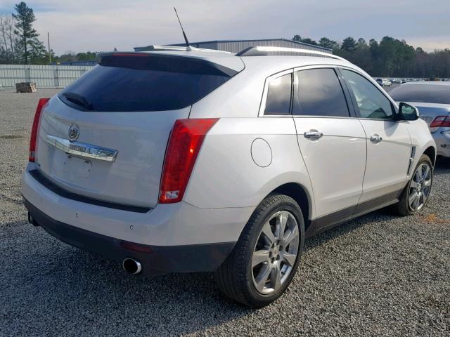 3GYFNCEY8AS630249 - 2010 CADILLAC SRX PREMIU WHITE photo 4