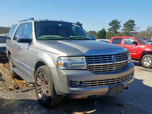 5LMFU28538LJ20355 - 2008 LINCOLN NAVIGATOR 银色 照片 1